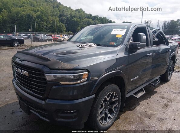 1C6SRFJP1SN753501 2025 RAM 1500 Gray Vista tres cuartos delantera izquierda