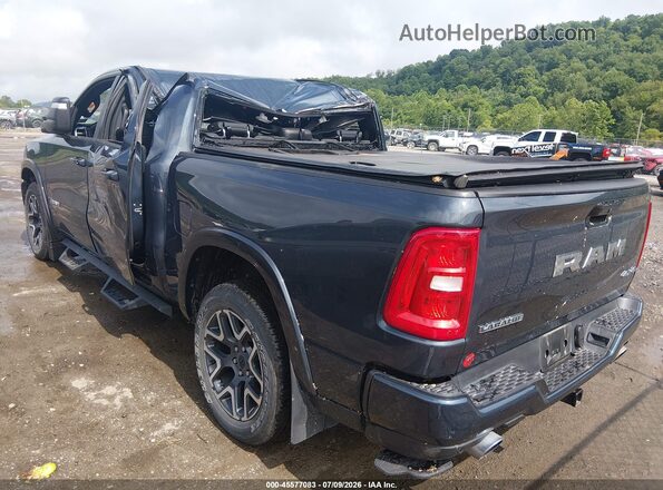 1C6SRFJP1SN753501 2025 RAM 1500 Gray Trasero izquierdo