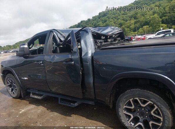 1C6SRFJP1SN753501 2025 RAM 1500 Gray Vista interior de 360 grados