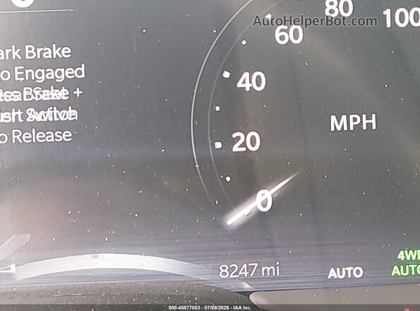1C6SRFJP1SN753501 2025 RAM 1500 Gray 