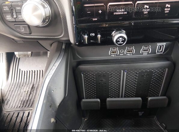 1C6SRFJP1SN753501 2025 RAM 1500 Gray 