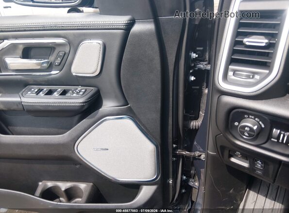 1C6SRFJP1SN753501 2025 RAM 1500 Gray 
