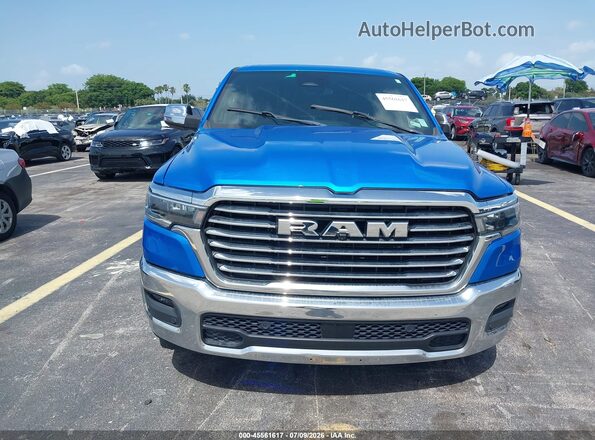 1C6SRFJP2SN510537 2025 RAM 1500 Синий Вид спереди