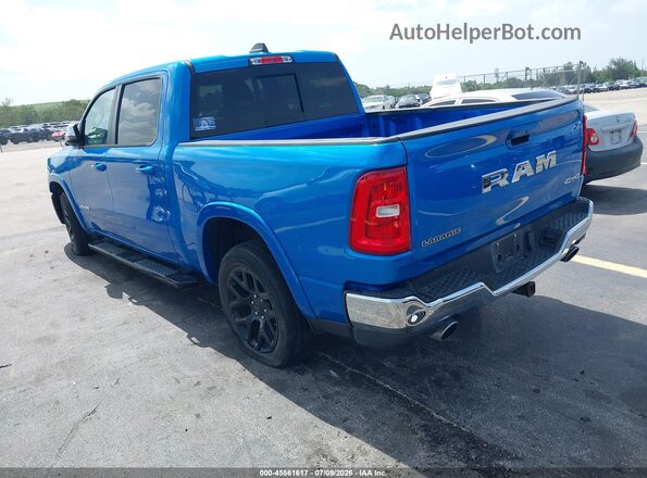 1C6SRFJP2SN510537 2025 RAM 1500 Синий Задняя левая четверть