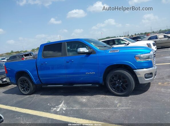 1C6SRFJP2SN510537 2025 RAM 1500 Синий Вид задней части салона