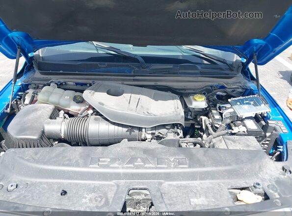 1C6SRFJP2SN510537 2025 RAM 1500 Синий Вид сзади