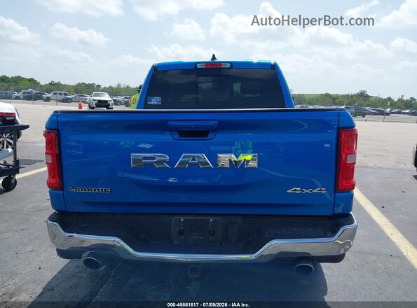 1C6SRFJP2SN510537 2025 RAM 1500 Синий 