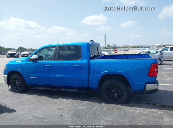 1C6SRFJP2SN510537 2025 RAM 1500 Синий Панорамный вид салона 360°