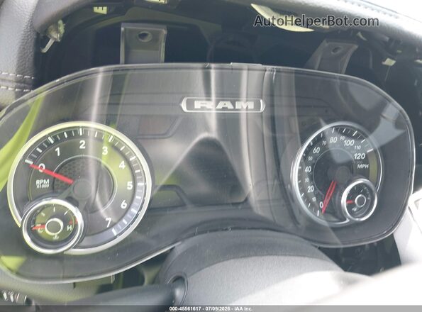 1C6SRFJP2SN510537 2025 RAM 1500 Синий 