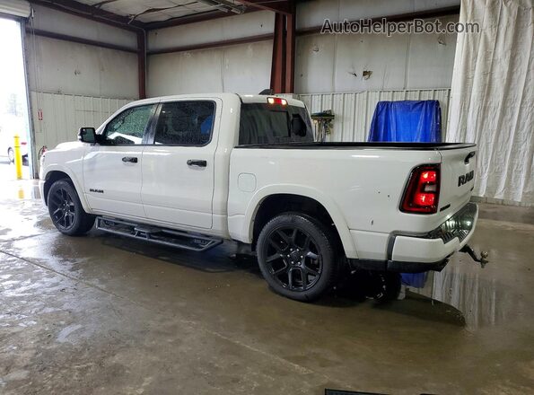 1C6SRFJP2SN737095 2025 RAM 1500 White Trasero izquierdo