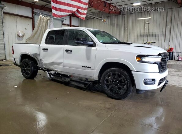 1C6SRFJP2SN737095 2025 RAM 1500 White Delantero derecho