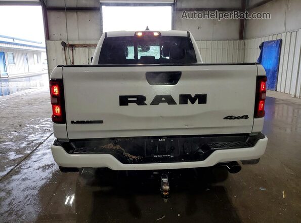 1C6SRFJP2SN737095 2025 RAM 1500 White Vista trasera