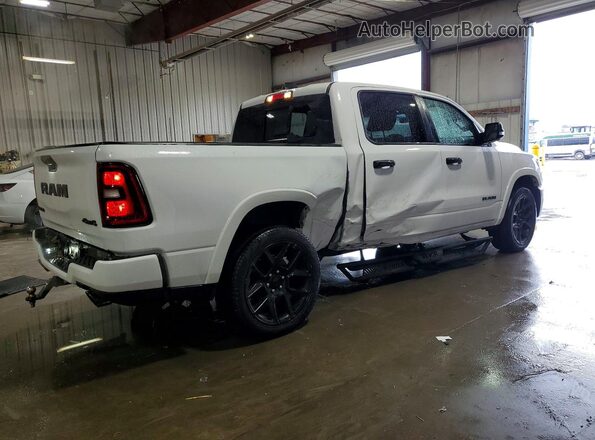 1C6SRFJP2SN737095 2025 RAM 1500 White Trasero derecho
