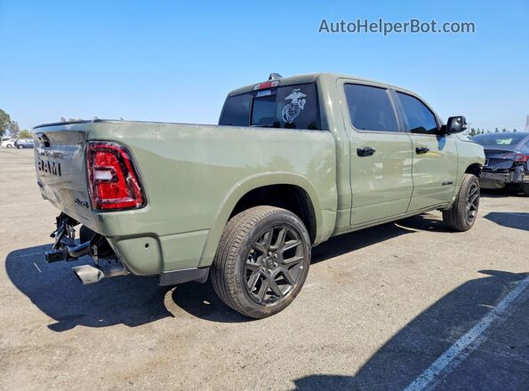 1C6SRFJP2TN196356 2026 RAM 1500 Green Rear right