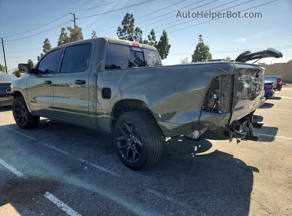 1C6SRFJP2TN196356 2026 RAM 1500 Green Rear left