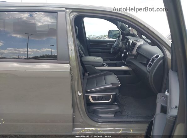 1C6SRFJP3TN255561 2026 RAM 1500 Green Front interior view