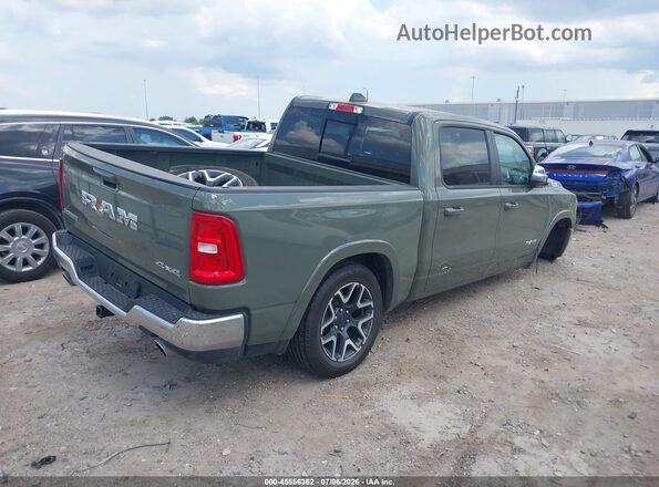 1C6SRFJP3TN255561 2026 RAM 1500 Green Rear right