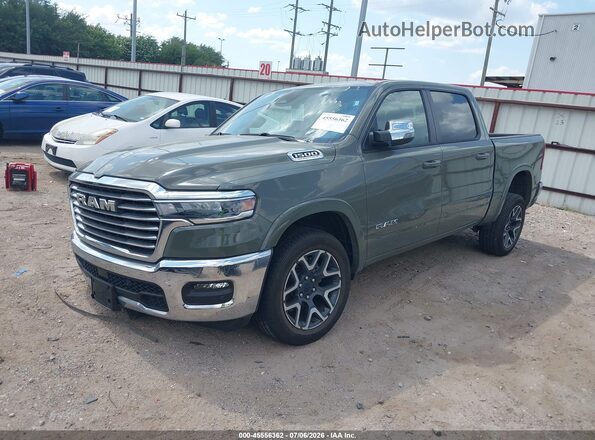1C6SRFJP3TN255561 2026 RAM 1500 Green Front left