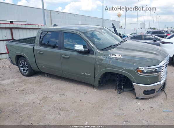 1C6SRFJP3TN255561 2026 RAM 1500 Green Front view