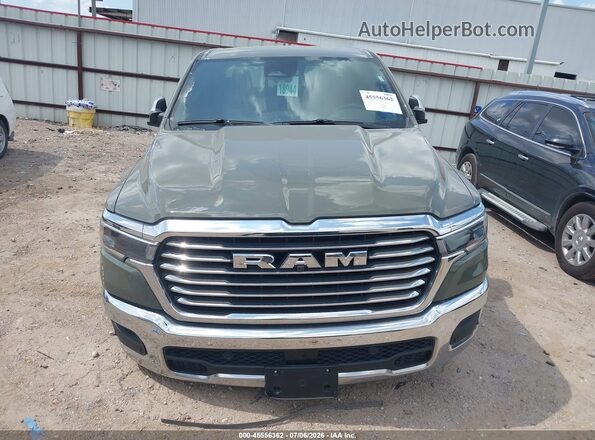 1C6SRFJP3TN255561 2026 RAM 1500 Green Rear interior view