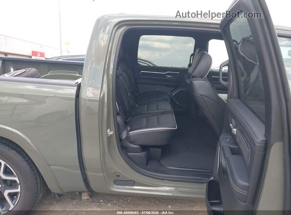 1C6SRFJP3TN255561 2026 RAM 1500 Green VIN sticker view