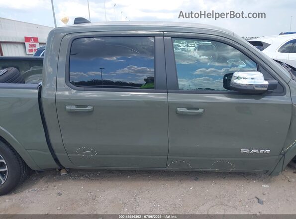 1C6SRFJP3TN255561 2026 RAM 1500 Green 360 interior view
