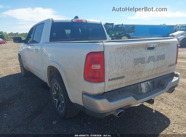 1C6SRFJP5SN578900 2025 RAM 1500 White Задня ліва чверть