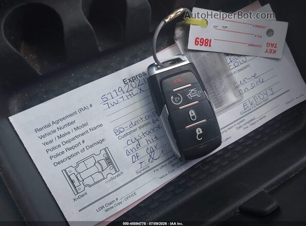 1C6SRFJP5SN578900 2025 RAM 1500 White Вид панелі приладів