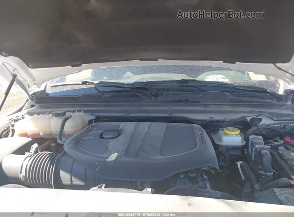 1C6SRFJP5SN578900 2025 RAM 1500 White Вид ззаду