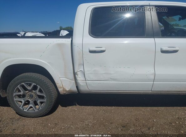 1C6SRFJP5SN578900 2025 RAM 1500 White Вид спереду