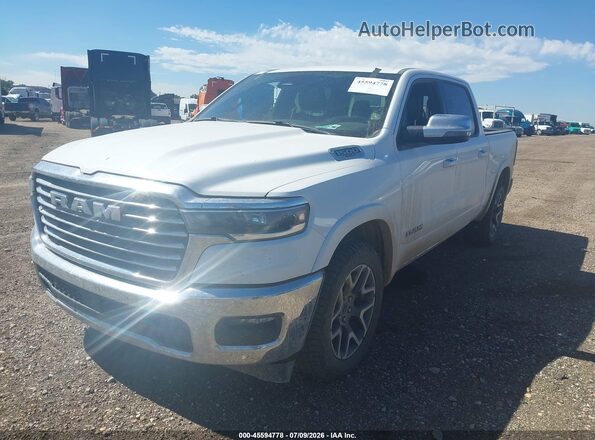 1C6SRFJP5SN578900 2025 RAM 1500 White Передня ліва чверть