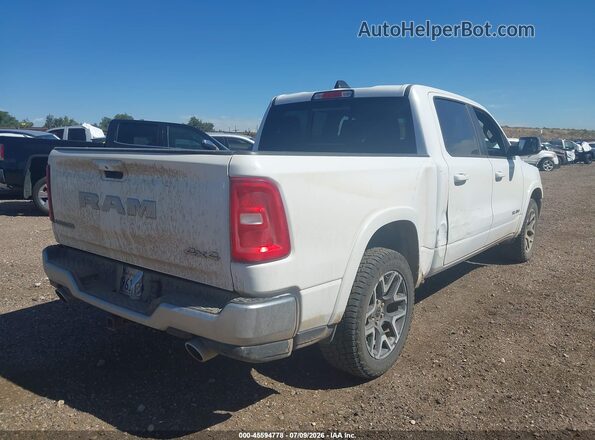 1C6SRFJP5SN578900 2025 RAM 1500 White Задня права чверть