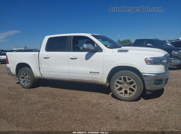 1C6SRFJP5SN578900 2025 RAM 1500 White Вид задньої частини салону