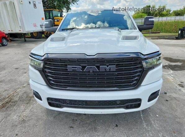 1C6SRFJP5SN713096 2025 RAM 1500 White წინა ხედი