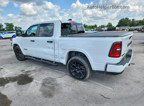 1C6SRFJP5SN713096 2025 RAM 1500 White უკანა მარცხენა