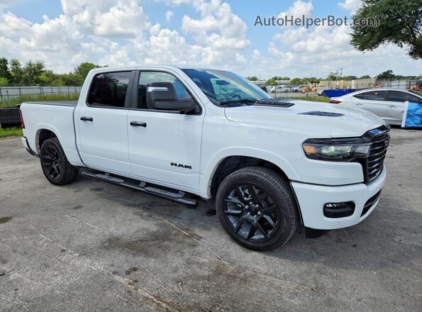 1C6SRFJP5SN713096 2025 RAM 1500 White წინა მარჯვენა