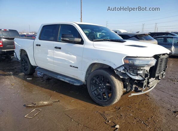 1C6SRFJP5SN726835 2025 RAM 1500 White Front right