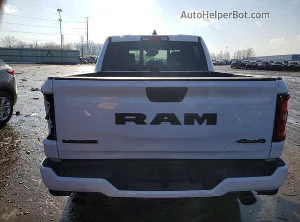 1C6SRFJP5SN726835 2025 RAM 1500 White Rear view