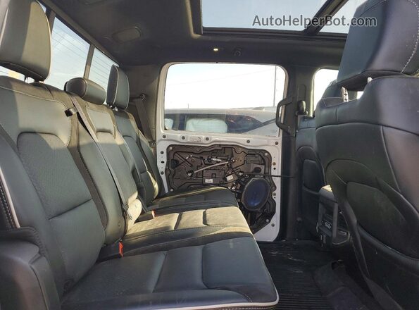 1C6SRFJP5SN726835 2025 RAM 1500 White Rear seats view