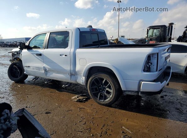 1C6SRFJP5SN726835 2025 RAM 1500 White Rear left