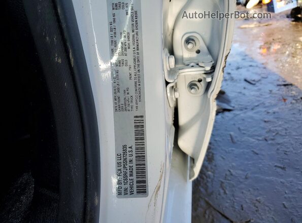 1C6SRFJP5SN726835 2025 RAM 1500 White Engine compartment view