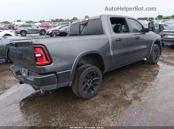 1C6SRFJP5SN727788 2025 RAM 1500 Gray Հետևի աջ