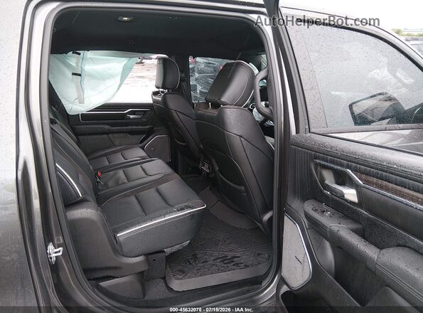 1C6SRFJP5SN727788 2025 RAM 1500 Gray VIN կոդի պիտակի տեսք