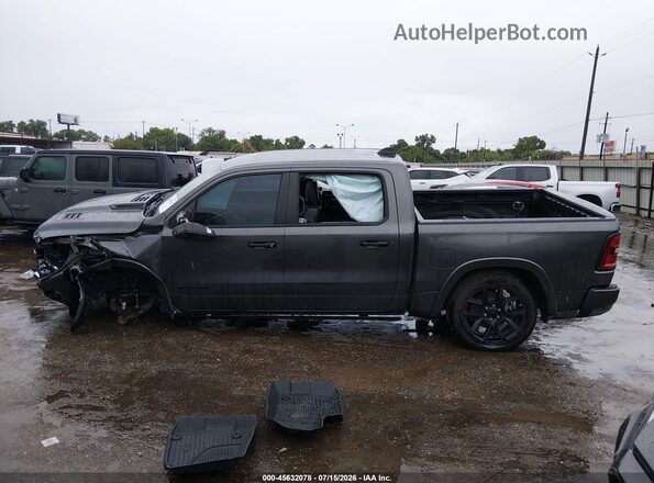 1C6SRFJP5SN727788 2025 RAM 1500 Gray Սալոնի հետևի տեսք