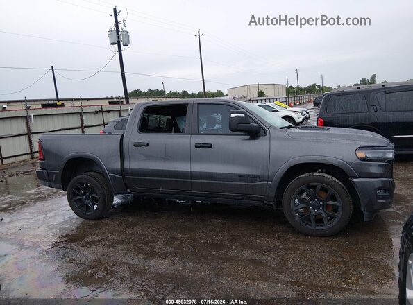 1C6SRFJP5SN727788 2025 RAM 1500 Gray Սարքավորումների վահանակի տեսք