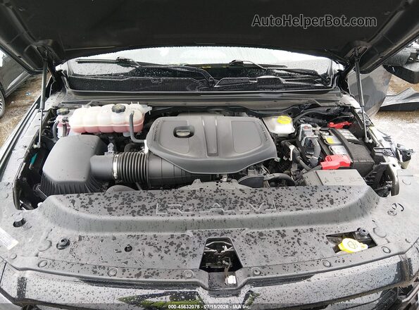 1C6SRFJP5SN727788 2025 RAM 1500 Gray Հետևի տեսք