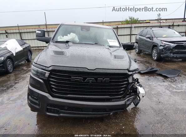 1C6SRFJP5SN727788 2025 RAM 1500 Gray Առջևի վահանակի տեսք
