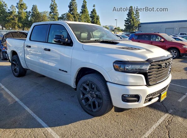 1C6SRFJP5SN755154 2025 RAM 1500 White Передня права чверть
