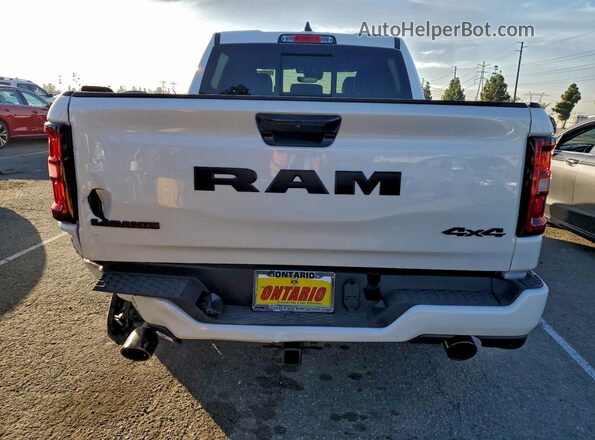 1C6SRFJP5SN755154 2025 RAM 1500 White Вид ззаду