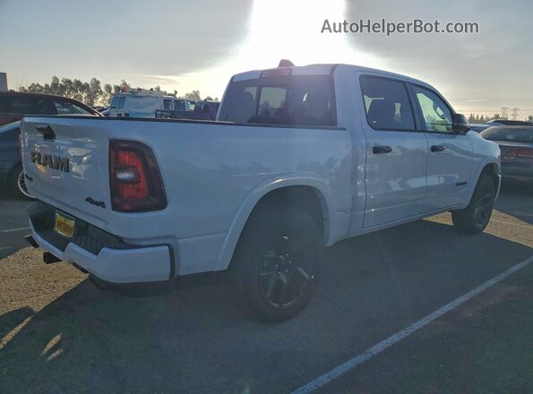 1C6SRFJP5SN755154 2025 RAM 1500 White Задня права чверть